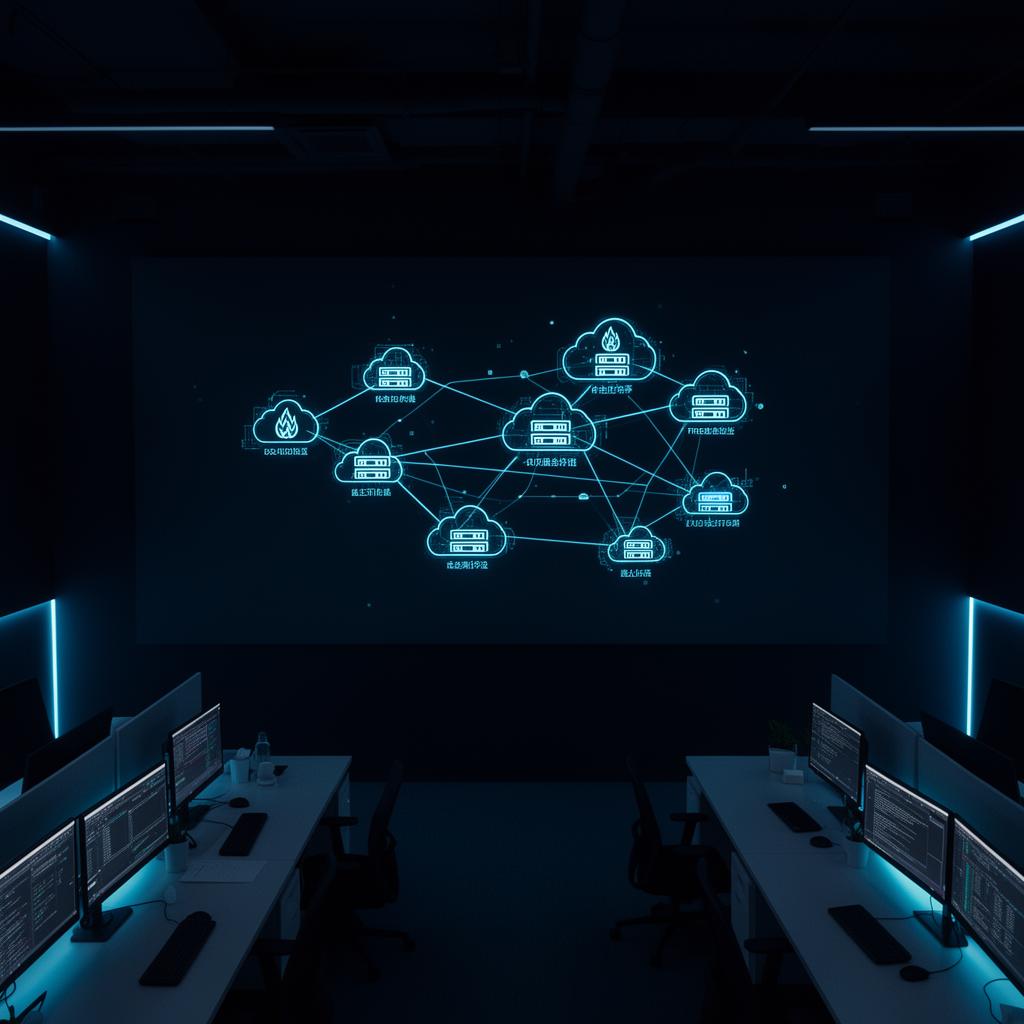 Cloud network security operations center