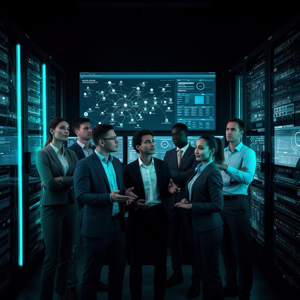 NexaCore AI professional IT and network engineering team